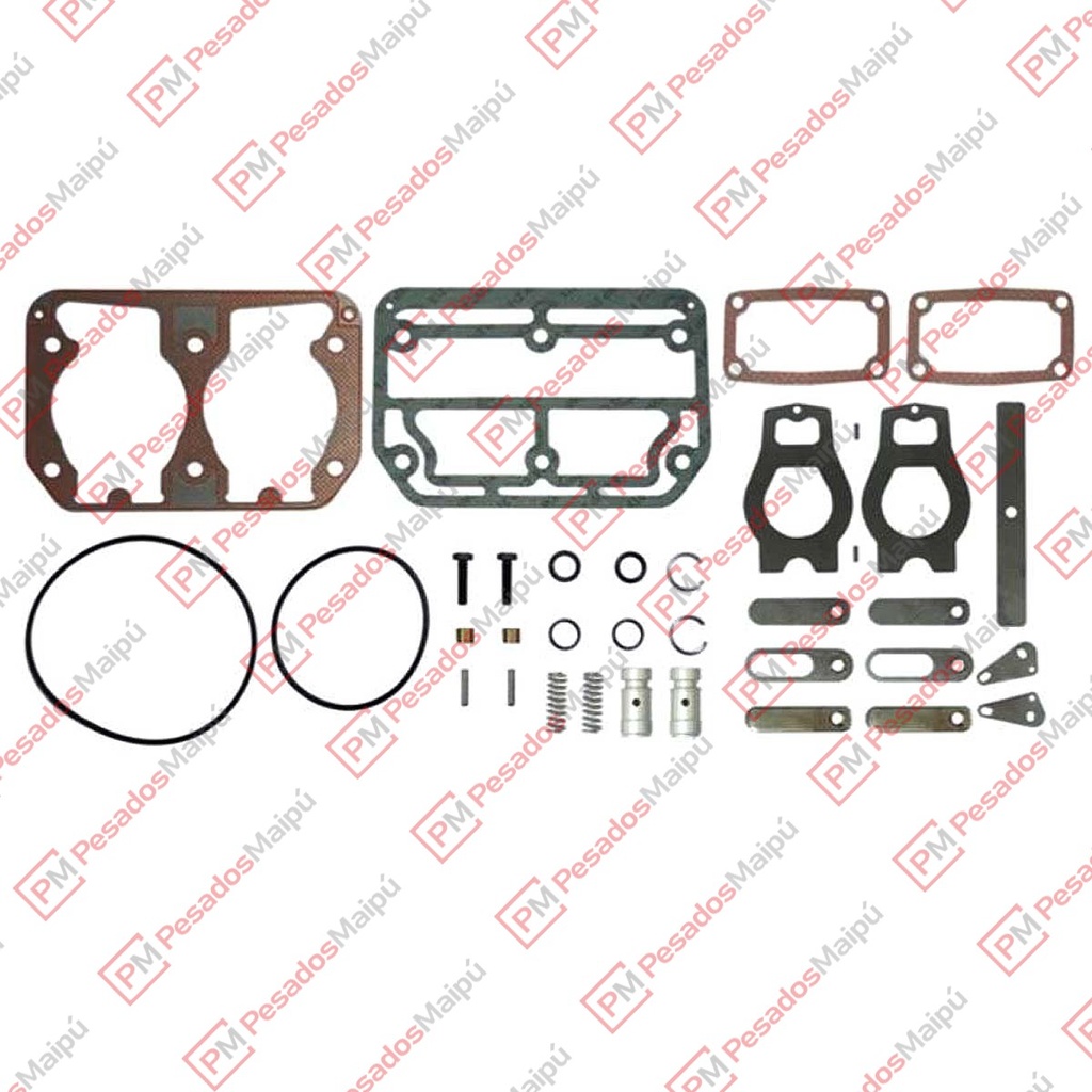 [16897] KIT REPARACION COMPRESOR KNORR 75 (21226) VOLVO C/ALIVIO (79045Y)