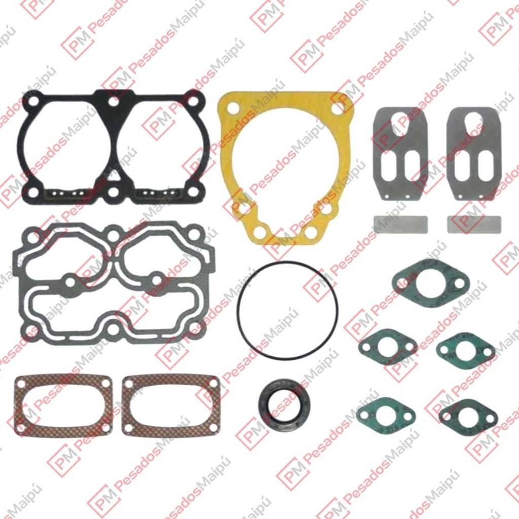 KIT REPARACION COMPRESOR KNORR 82 (21232) EUROTECH (79043Y)
