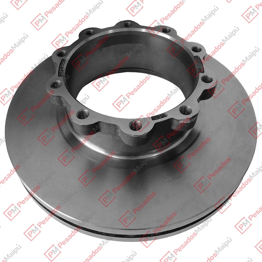 [16908] DISCO FRENO SCANIA SERIE 4 DELANTERO/TRASERO (DFC004) (8369A) (1402272)