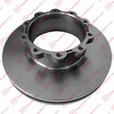 DISCO FRENO SCANIA SERIE 4 DELANTERO/TRASERO (DFC004) (8369A) (1402272)
