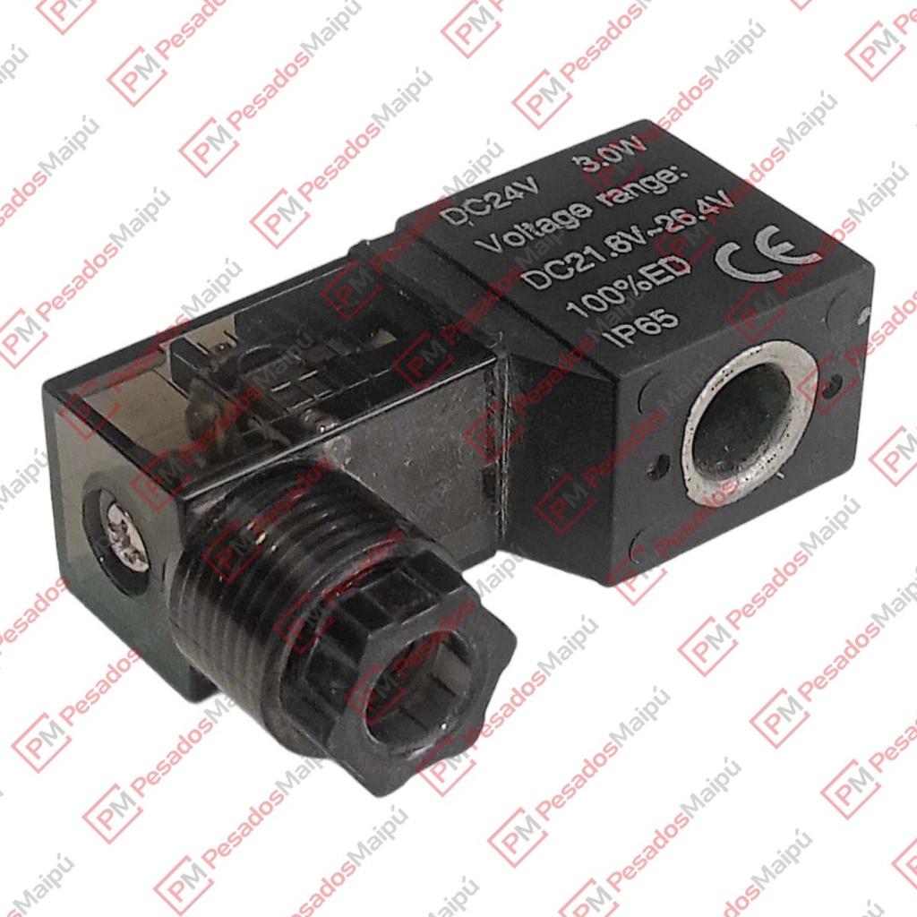 SOLENOIDE ELECTROVALVULA 24V 1/8` LASER