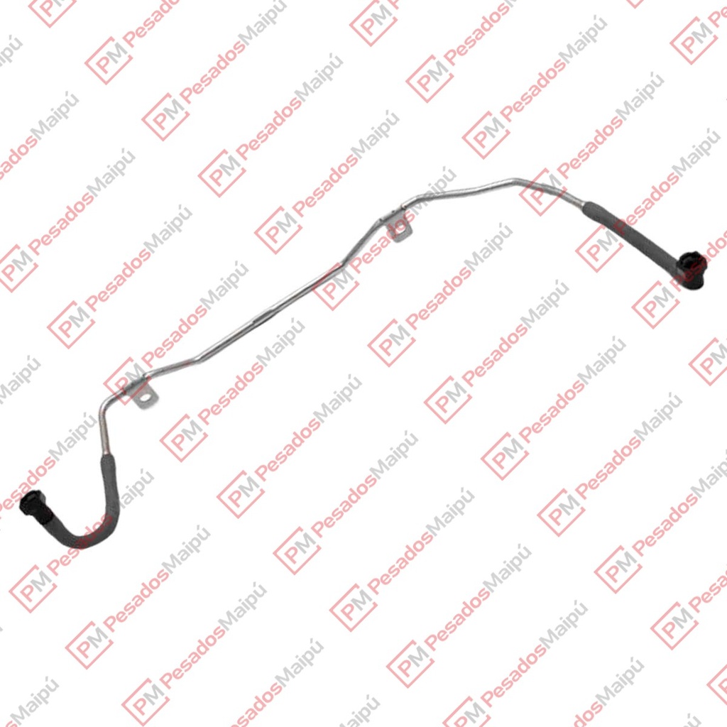 [17092] FLEXIBLE ENTRADA AGUA COMPRESOR FORD CARGO 1722E 3/8` (W 3073)