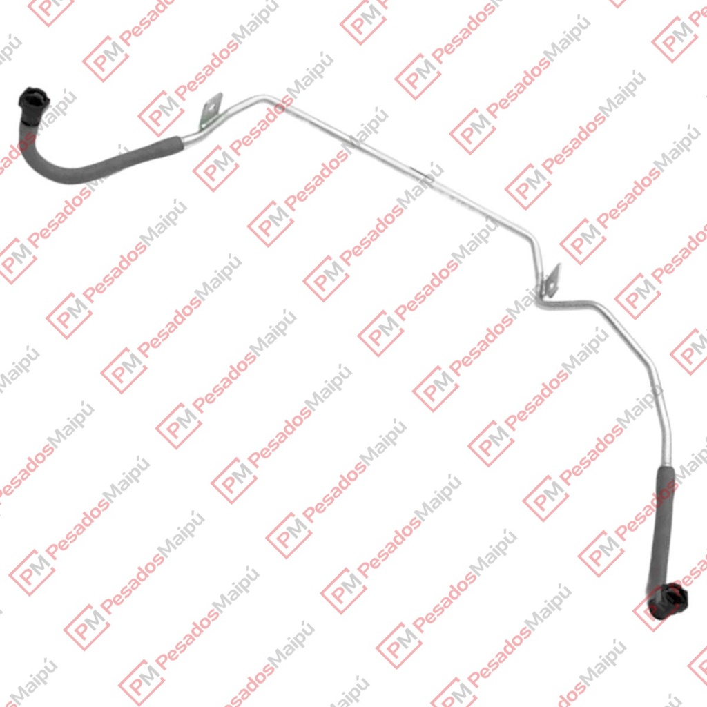 [17104] FLEXIBLE ENTRADA AGUA COMPRESOR FORD 1722E 1/2` (W 3144)