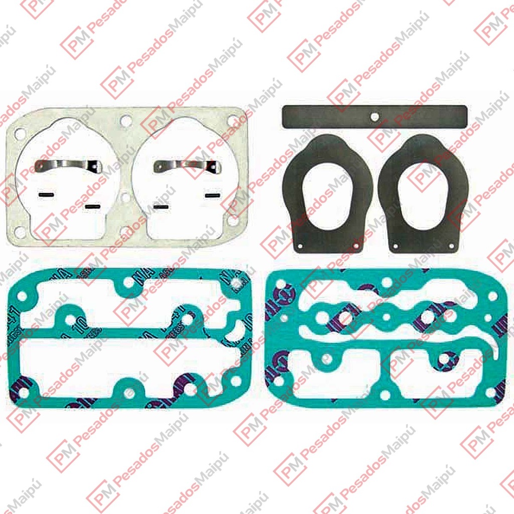 KIT REPARACION COMPRESOR KNORR 75 SC VOLVO (21228) (79026V) VADEN