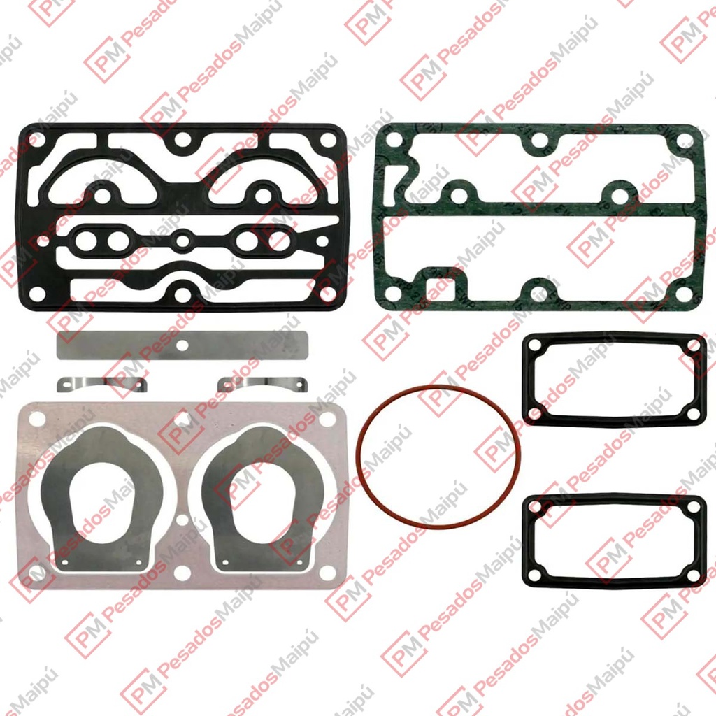 KIT REPARACION COMPRESOR (21240) MAGNUM PREMIUM DCI 370