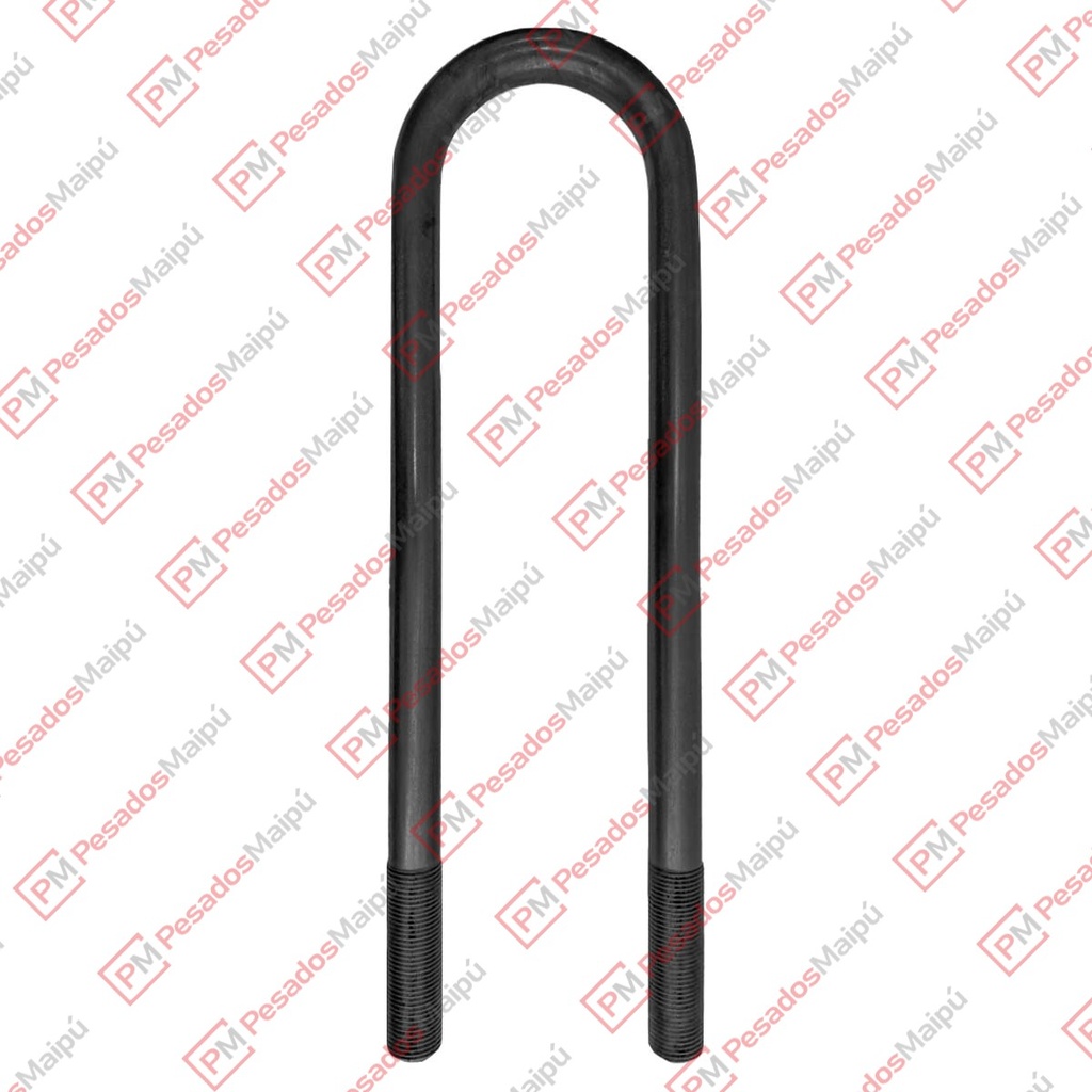 [17181] ABRAZADERA 7/8 X 135 X 380 CURVA (100706)