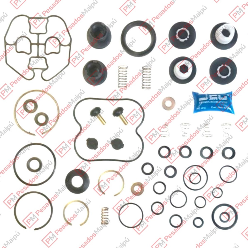 REPARACION 2643G PROTECTORA 6 CIRCUITOS MB KNORR C/PISTONES (DG 2643G)
