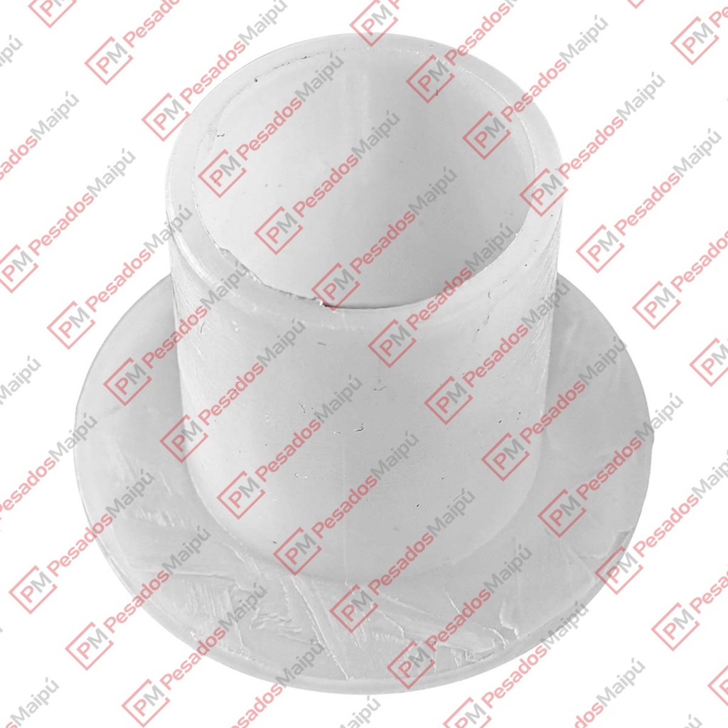 [17200] BUJE PLASTICO ELASTICO MB C/PESTAÑA DEL (5033)