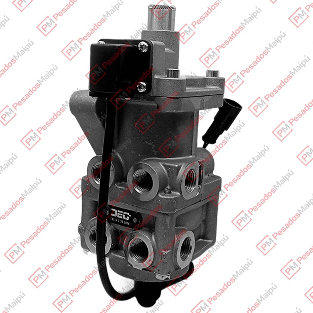 VALVULA PEDALERA BENDIX DX75BAY IVECO (21655) (17011)