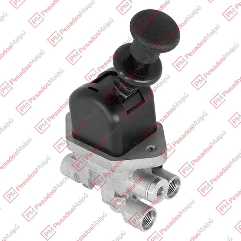 VALVULA FRENO MANO KNORR DPM21/ 24 (24944) MB O500 (14044)