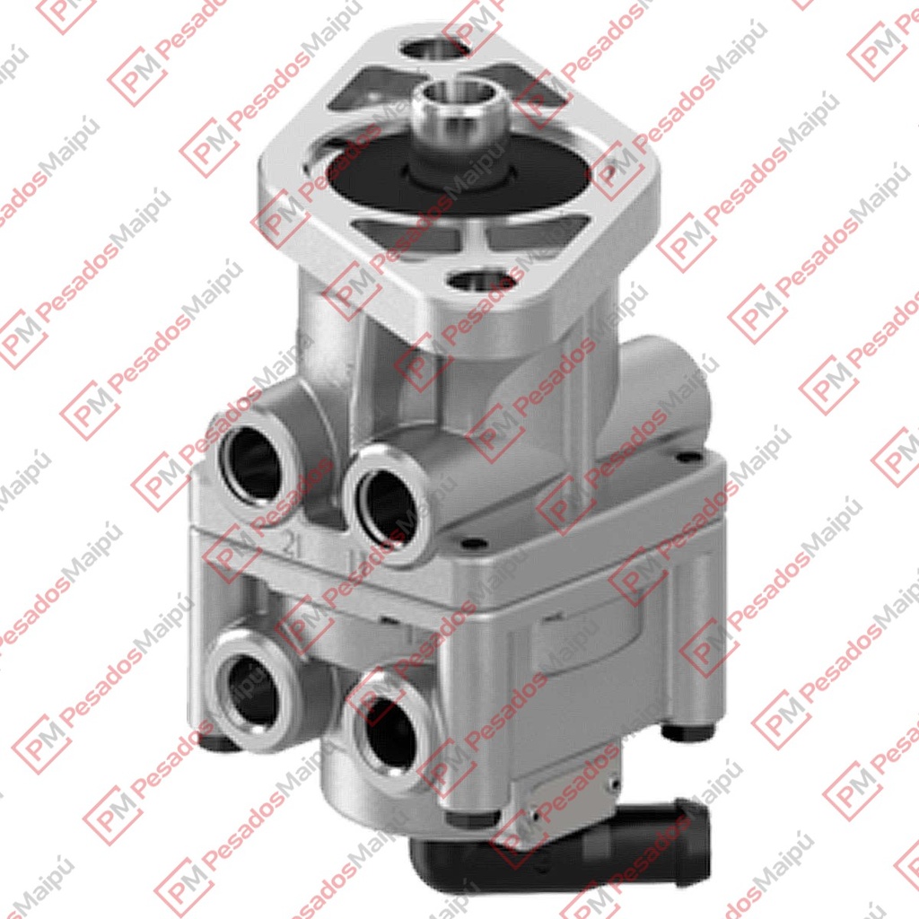 [17218] VALVULA PEDALERA WABCO FORD CARGO ELECTRONICO (27454) (17026) (4613151570)
