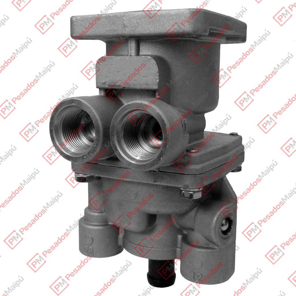 VALVULA PEDALERA M/N KNORR (22505) M22X4 (SIMIL 21168)
