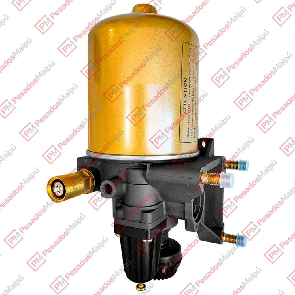[17284] VALVULA SECADOR SOLO APS SCANIA SERIE 5 (24720) WABCO (9325109562)