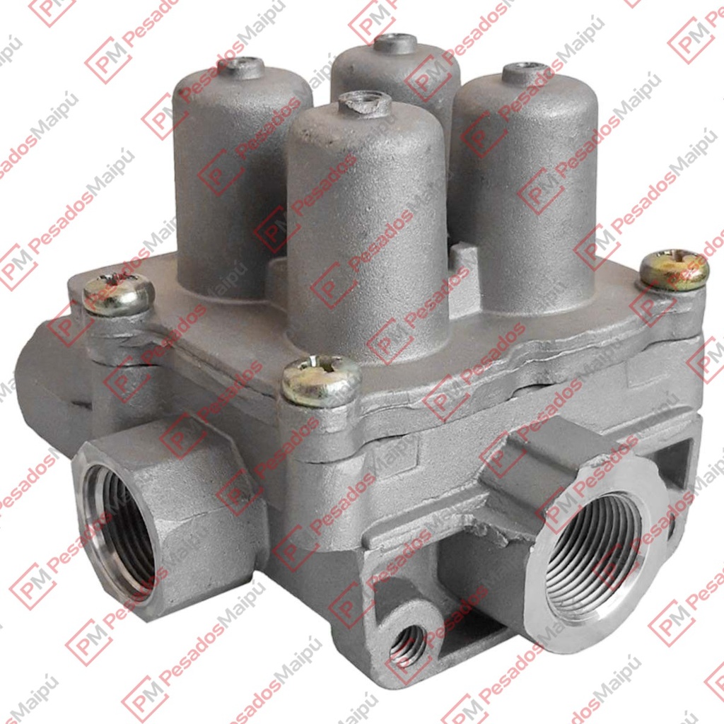 [17291] VALVULA PROTECTORA 4 VIAS BAJA WABCO (21503) M22X1+M16X4