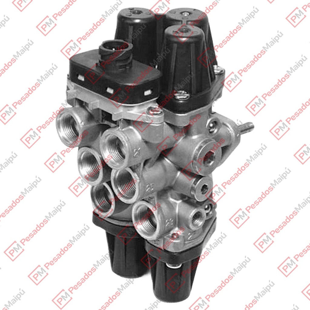 [17297] VALVULA PROTECTORA (22164) 4 CIRCUITOS 6 VIAS WABCO C/SENSOR (21018) (9347050050)