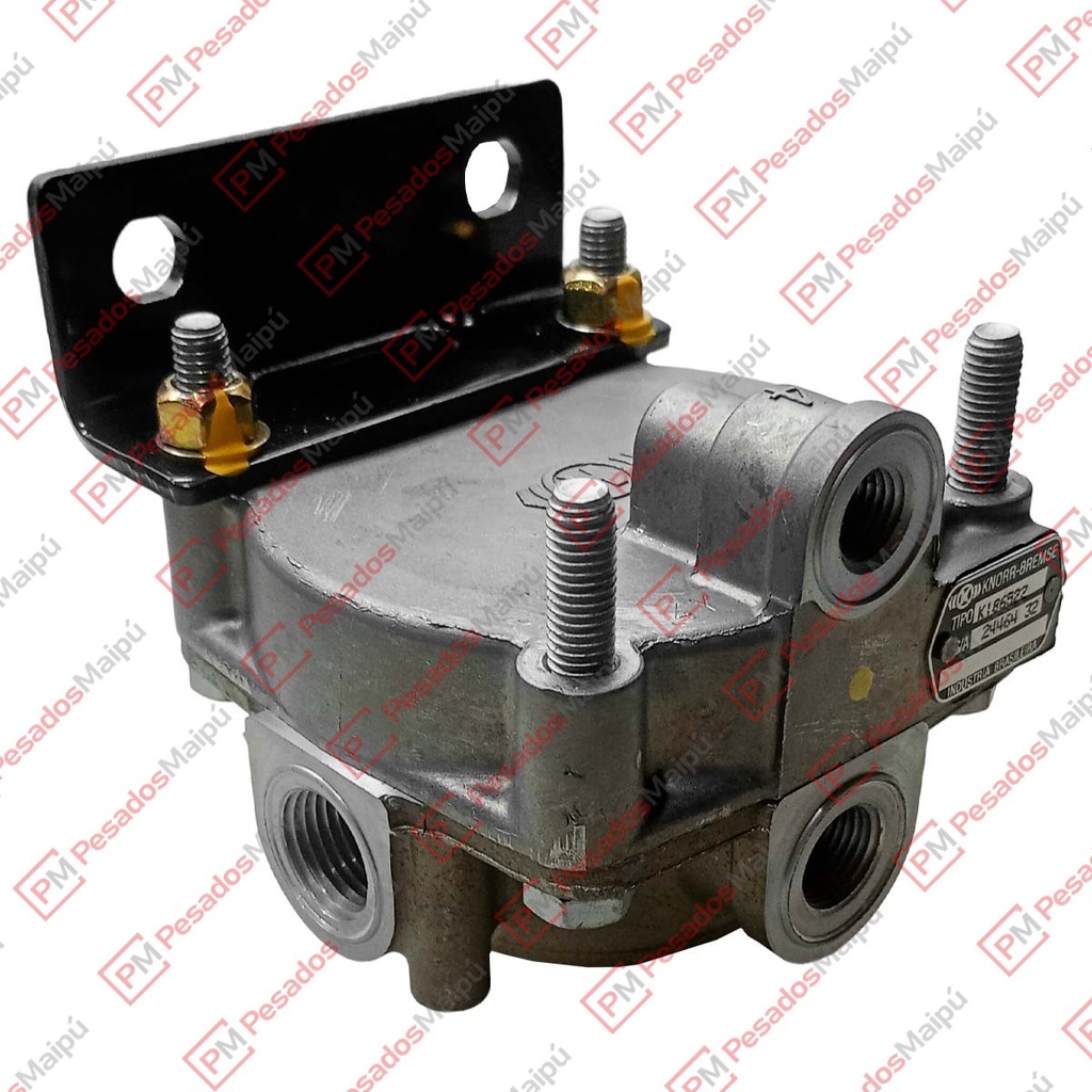 [17309] VALVULA RELAY EN PULGADAS WABCO (25021) FORD/VW (K186522)