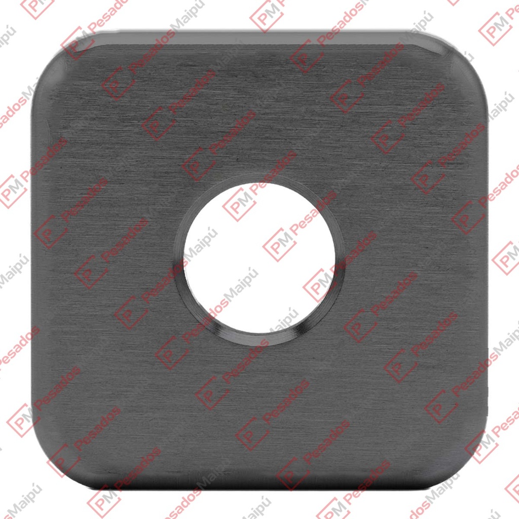 [17320] ARANDELA CUADRADA SUPLEMENTO PARA ROSCA PERNO 32MM (A32P)