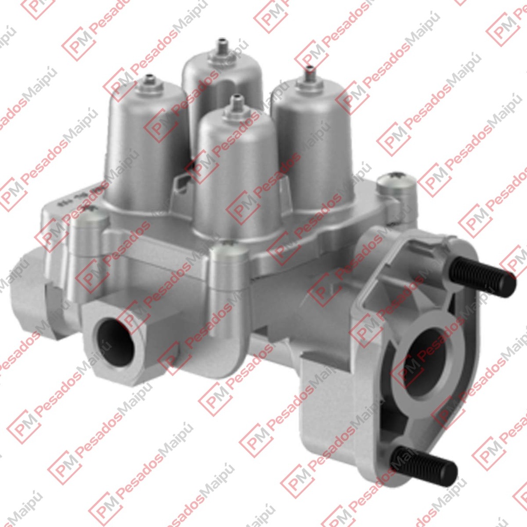 [17328] VALVULA PROTECTORA 4 VIAS P/APU VOLVO VM/ RENAULT M22X1+M16X4 (21022) (9347141510 / 2222441)
