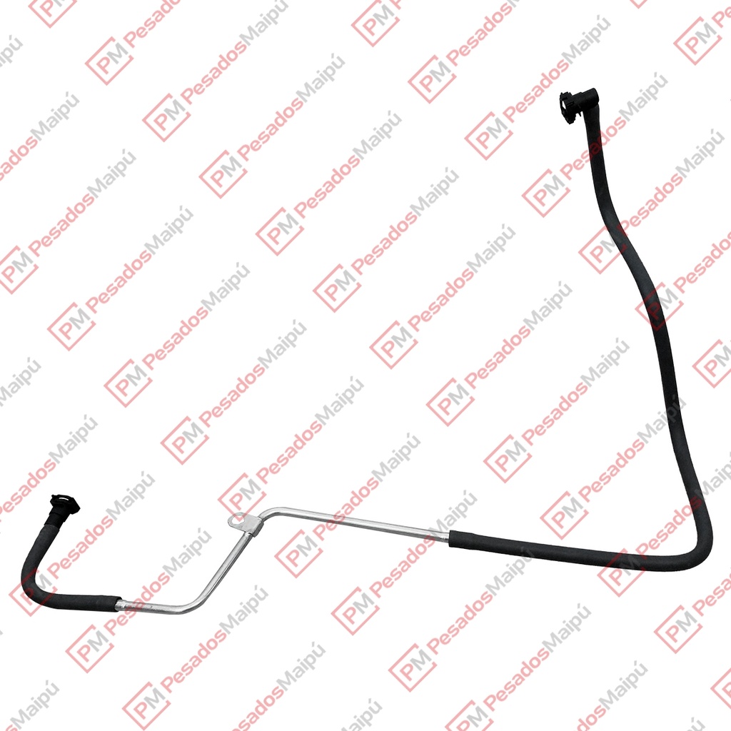 [17363] FLEXIBLE ENTRADA AGUA COMPRESOR FORD 1722E 1/2` (W 3150)