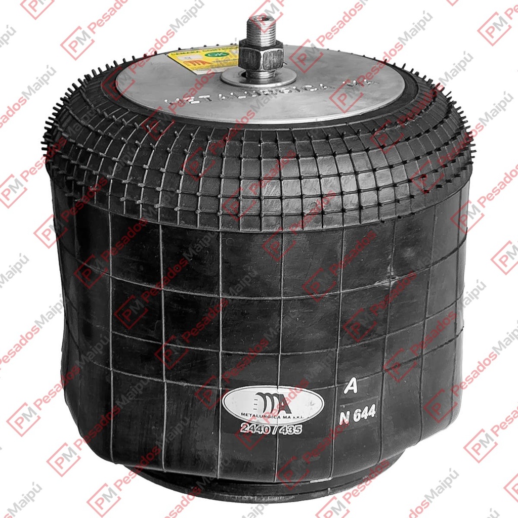 [17370] FUELLE SUSPENSION ARMADO MB ACTROS (2446) (SN2081 CON BASE) (9423203821)