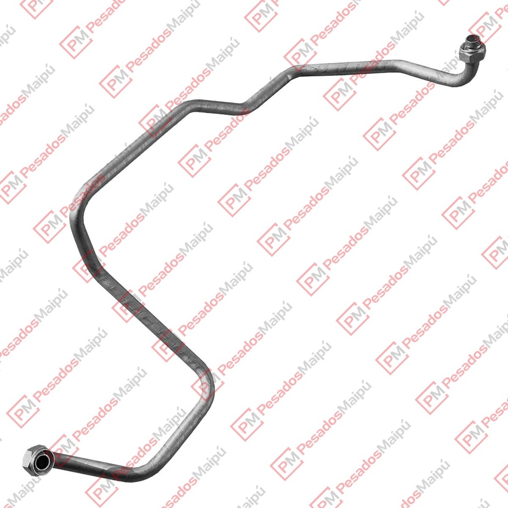 [17375] CAÑO SALIDA COMPRESOR IVECO TECTOR (504052300) (W 4781)