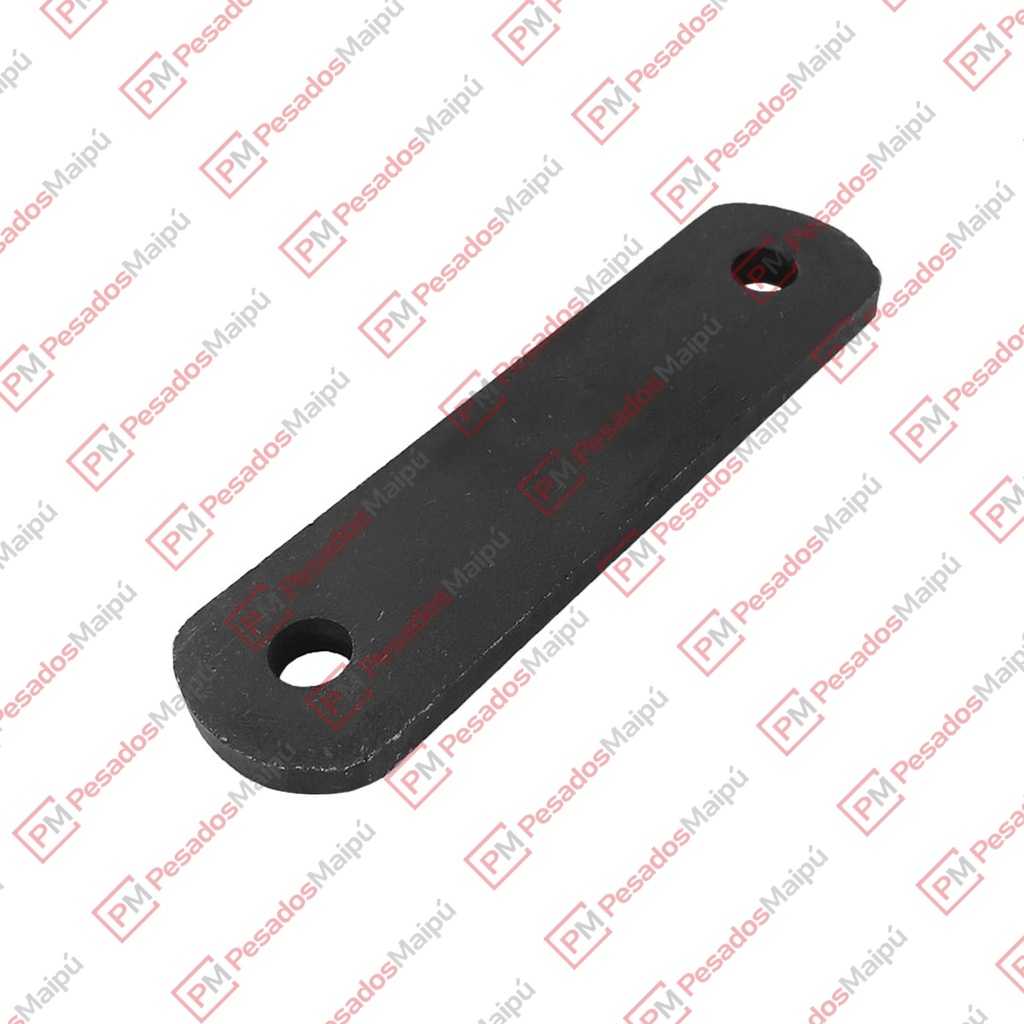 PLAQUETA GEMELO ATEGO PLANA TRAS-TRAS 22MM (PLAHO014) (CH.064)