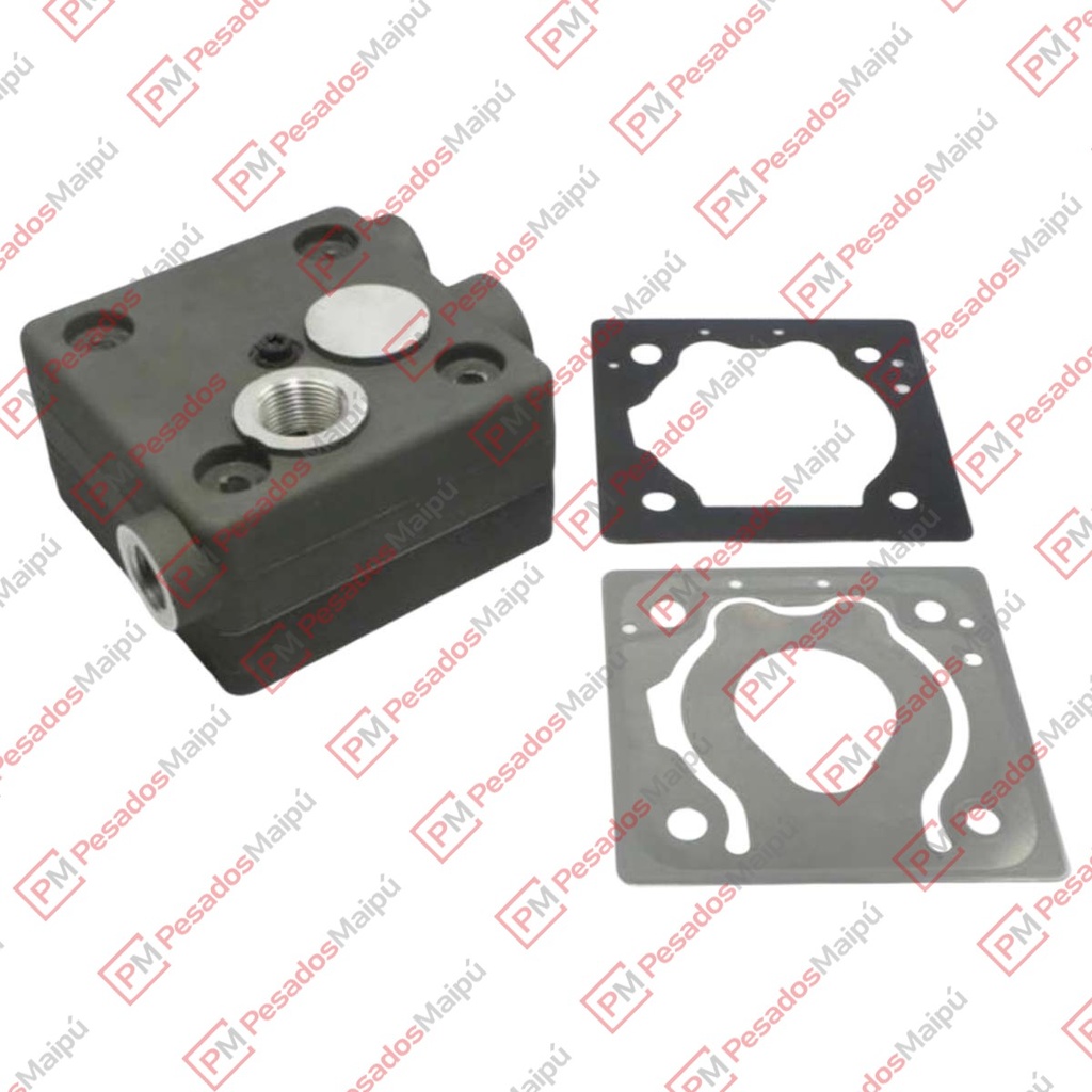 [17617] TAPA ARMADA COMPRESOR WABCO 85 VW S/ALIV (22236) (85062V)