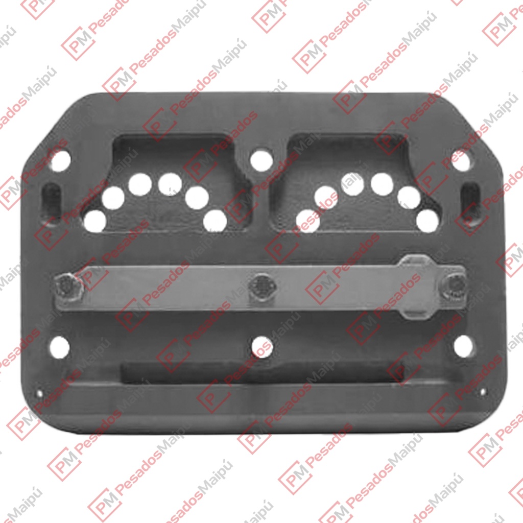 [17911] ENTRETAPA COMPRESOR KNORR 75 VOLVO (21585) CON FLAPERS