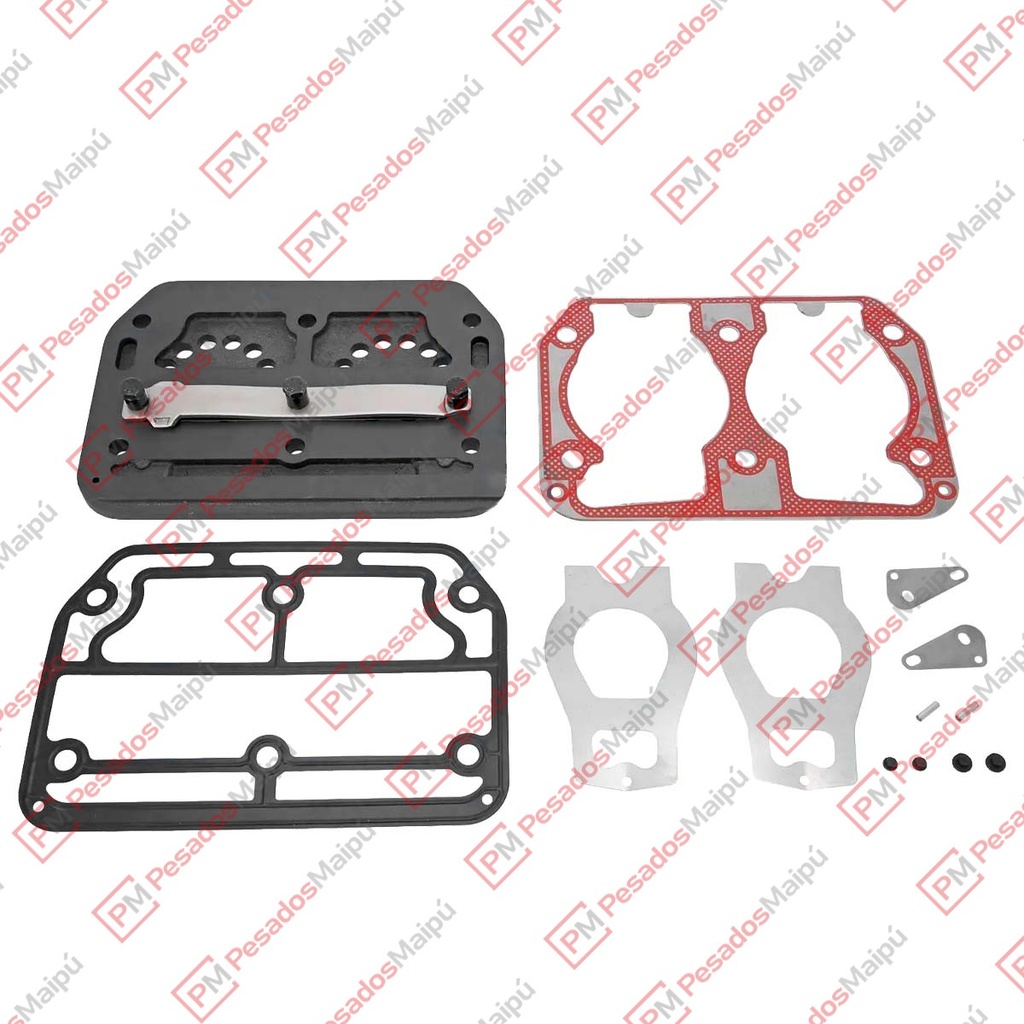 [17912] ENTRETAPA COMPRESOR KNORR 75MM BICILINDRICO (24618)