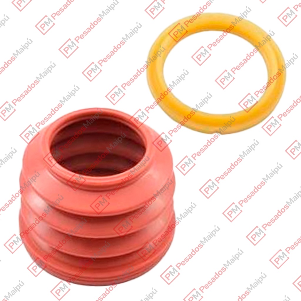 KIT GUARDAPOLVO Y ARANDELA KNORR SN6 SN7 (23224)