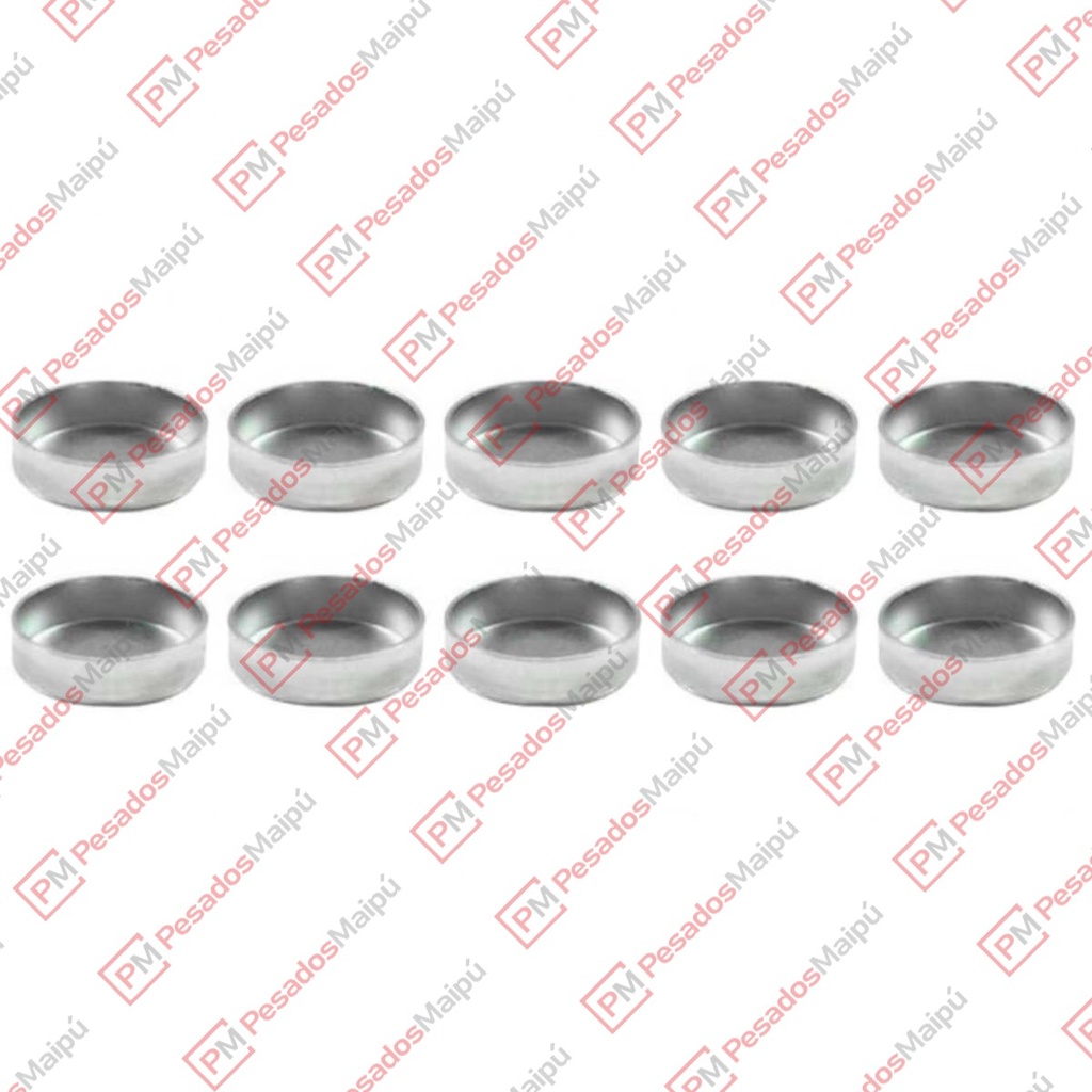 JUEGO TAPA METALICA 40 MM BAJA KNORR SN6 SN7 PRECIO X UNIDAD (23226)