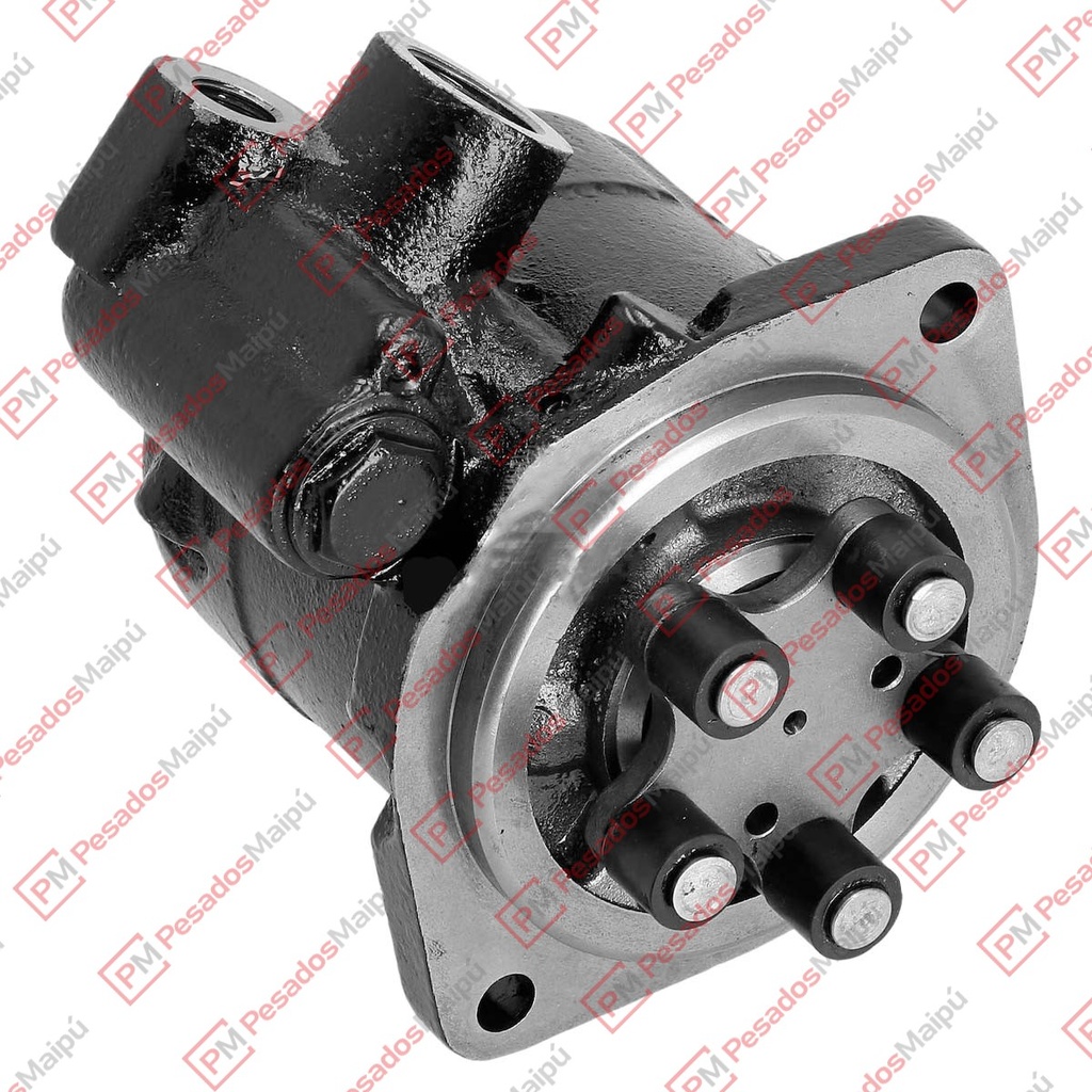 [18218] BOMBA DIRECCION HIDRAULICA SCANIA 112 113 GIRO DERECHO (7677955106) 5 DEDOS