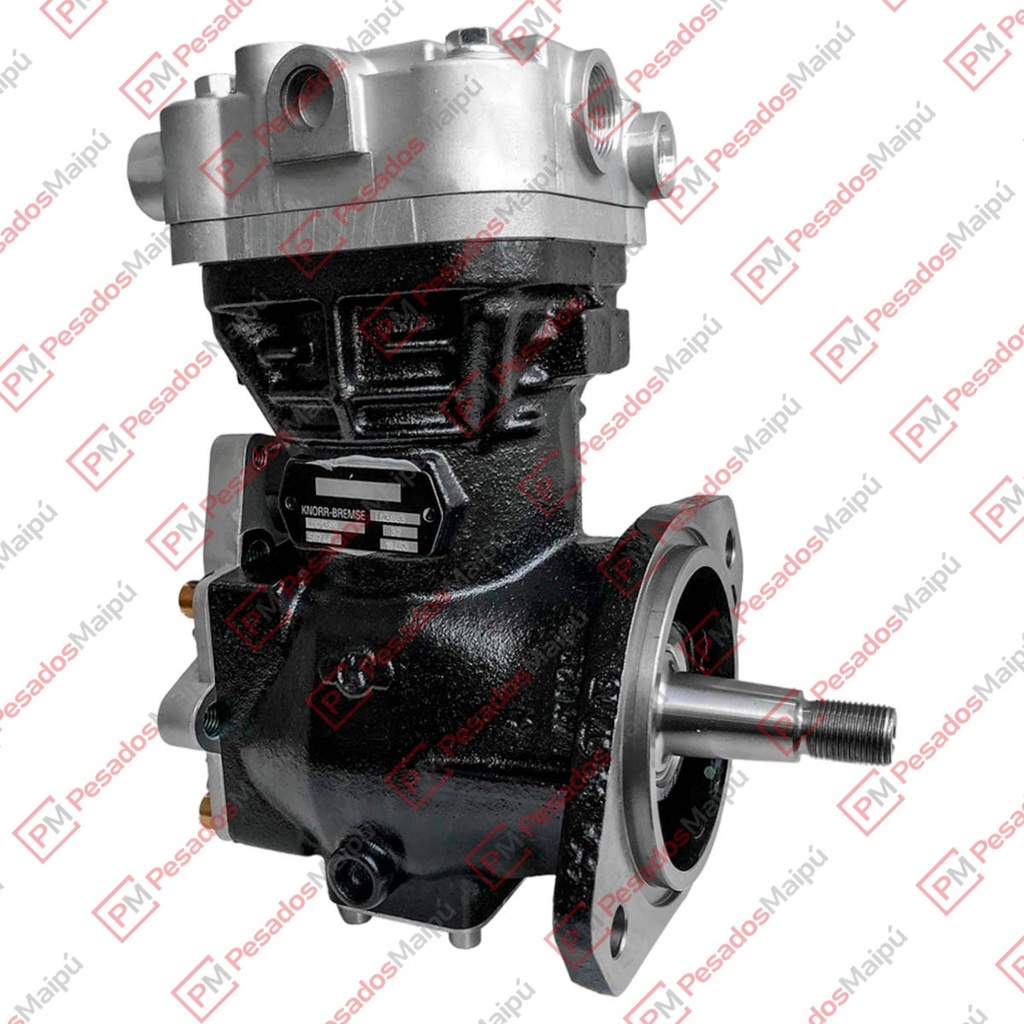 COMPRESOR KNORR 80MM MONOCILINDRICO (24953) VW 8-150 /9-150 (K001389) (2R0100759B)