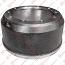 CAMPANA FRENO ACOPLADO 7" 10 AGUJEROS BOERO+2011 H:231,5 (PE0820007) (T-574)