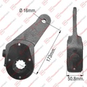 REGISTRO FRENO MANUAL (F-2825) SCANIA 112 / 113 TRASERO DERECHO E IZQUIERDO (278734) (FM45-3275X596)