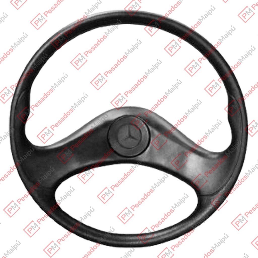 [18389] VOLANTE 470 MM ESTRIADO NEGRO 1620/1634 (10382)