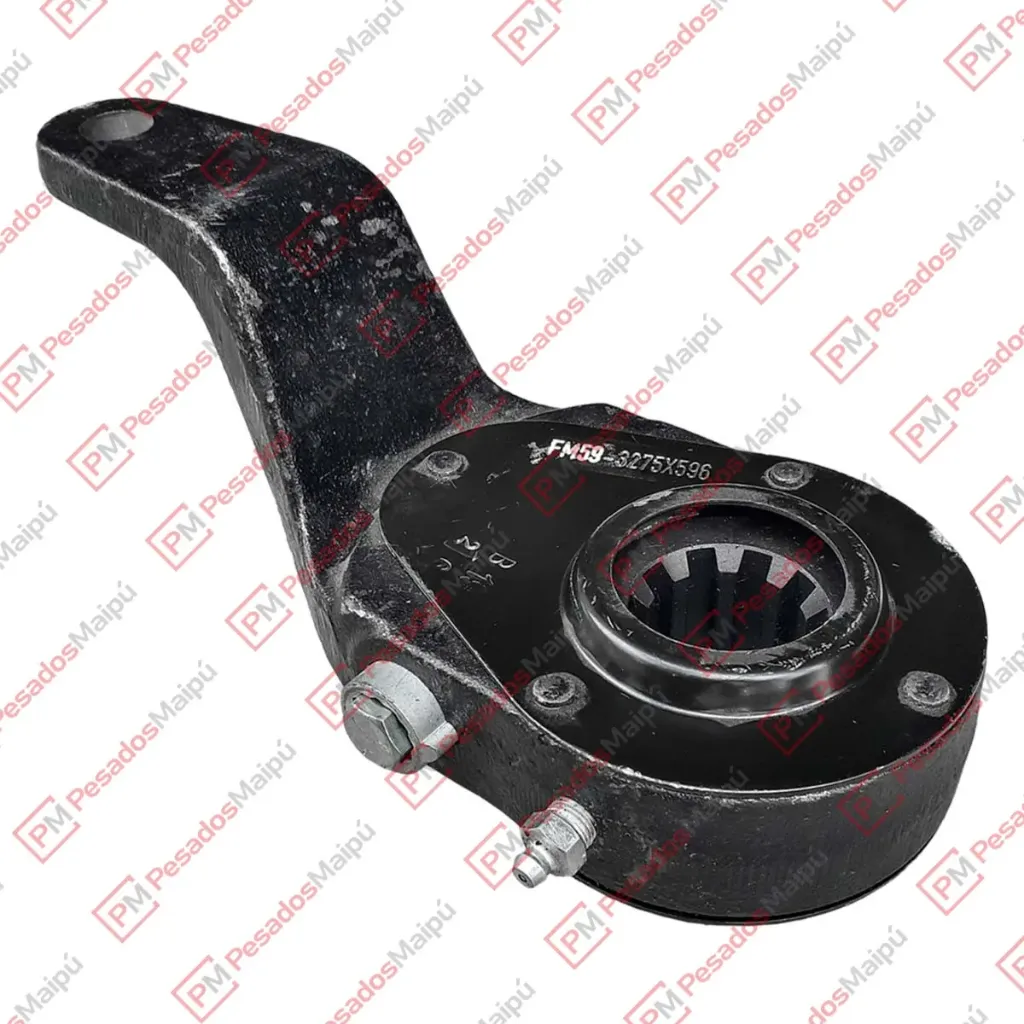 REGISTRO FRENO MANUAL (F-2826) 10 ESTRIAS SCANIA S4 DELANTERO DERECHO (FM59-3275X596) (1448121)