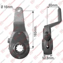REGISTRO FRENO MANUAL (F-2826) 10 ESTRIAS SCANIA S4 DELANTERO DERECHO (FM59-3275X596) (1448121)