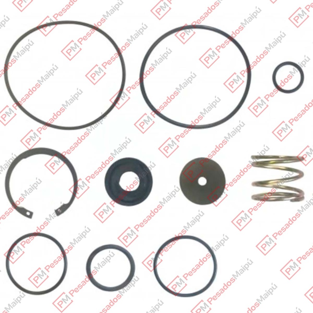 REPARACION 6152 VALVULA RELAY MARELLI IVECO (DG 6152)