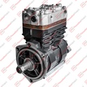 COMPRESOR KNORR 86MM BICILINDRICO (23534) IVECO STRALIS TAPA MARIPOSA (67023V)