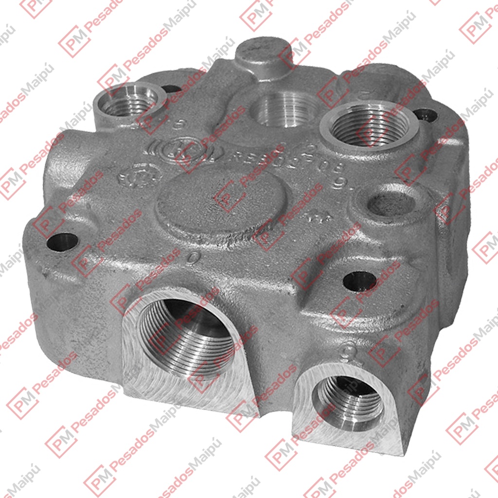 [18606] TAPA COMPRESOR KNORR 80 MM C/ALIVIO VW 17250 (24844)