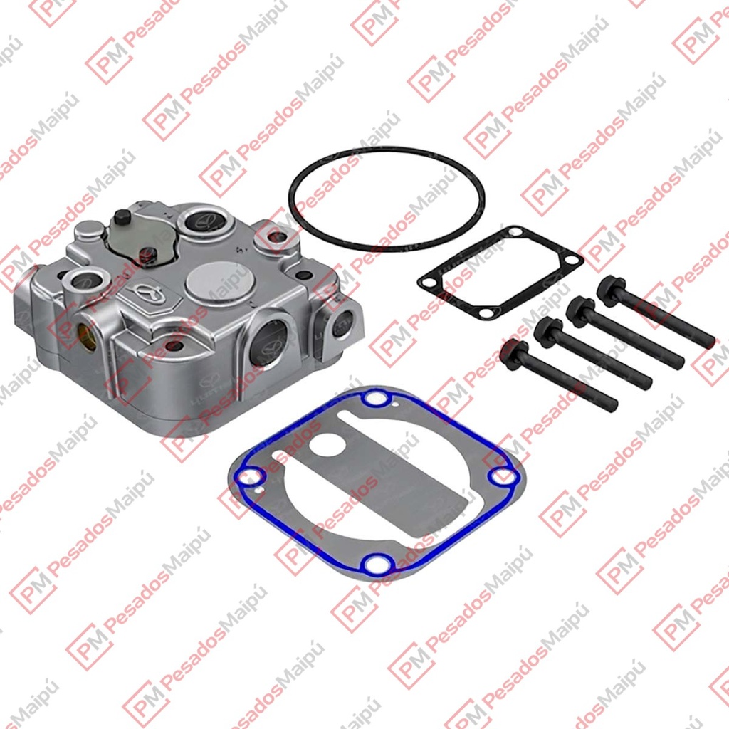 [18607] TAPA ARMADA COMPRESOR KNORR 80 VW 17250 (24843)