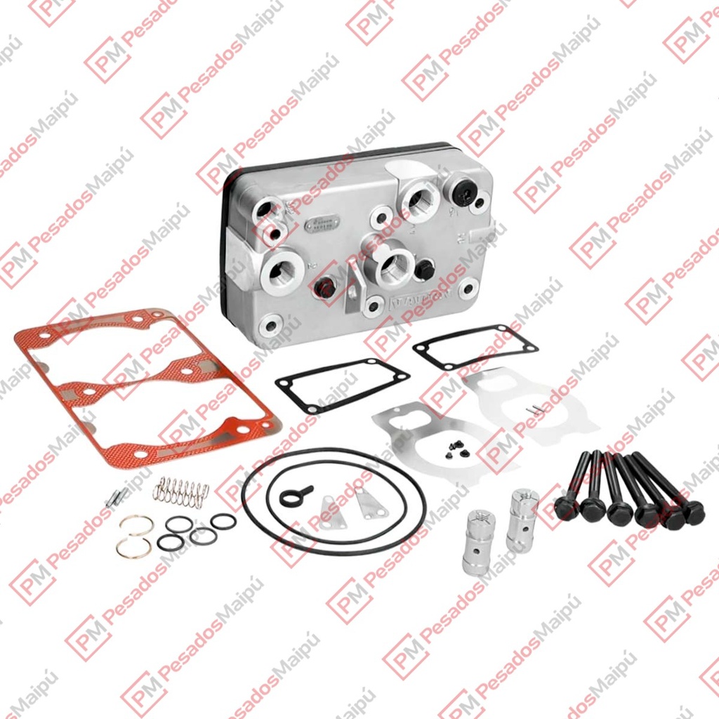 [18632] TAPA ARMADA COMPRESOR KNORR 88 BICIL SC (24508) (140160) (85026V)