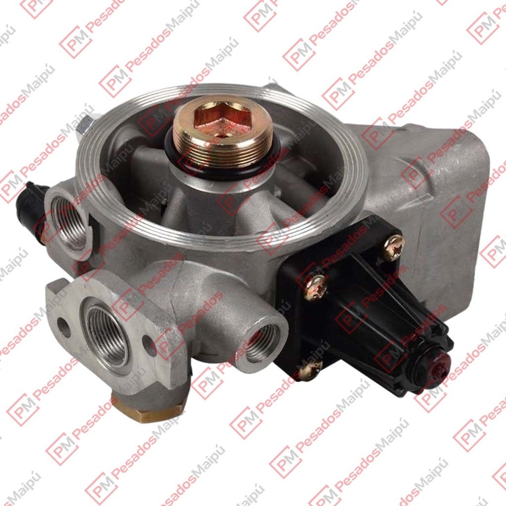 [18743] VALVULA SECADOR AIRE P/APU WABCO (21383) MB 1215/1620/1634/O500 (9324000030)