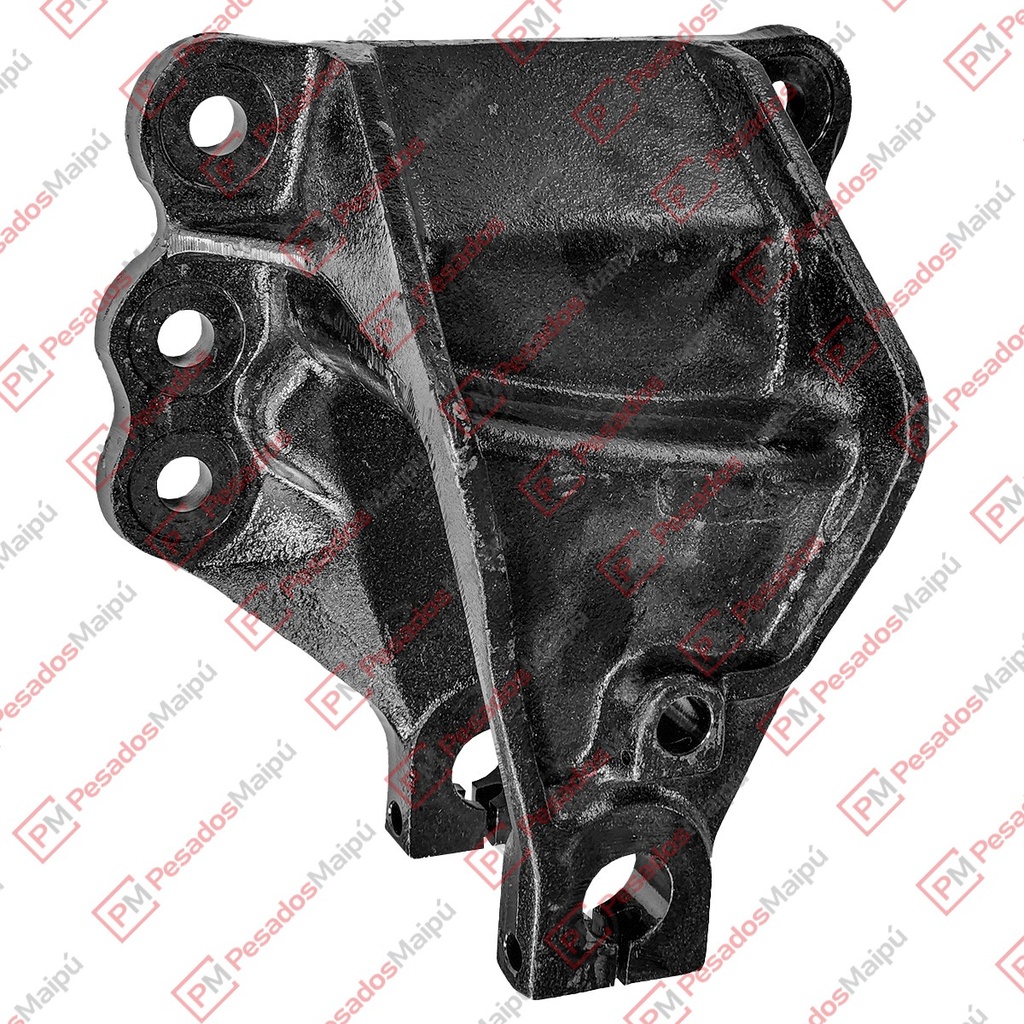 SOPORTE ELASTICO FORD CARGO VW TRASERO PARTE DELANTERO IZQ (04.035)