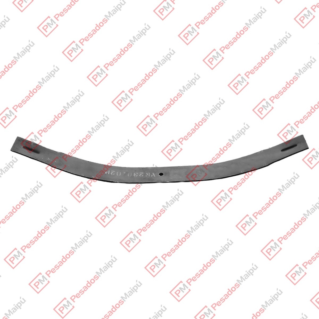HOJA VW 9-150 PARABOLICA TRAS 2 SUPLEMENTARIA