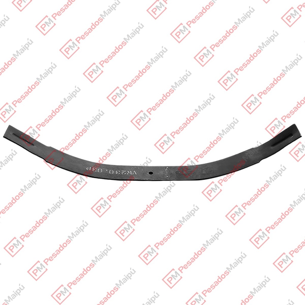 HOJA VW 9-150 PARABOLICA TRAS 3 SUPLEMENTARIA