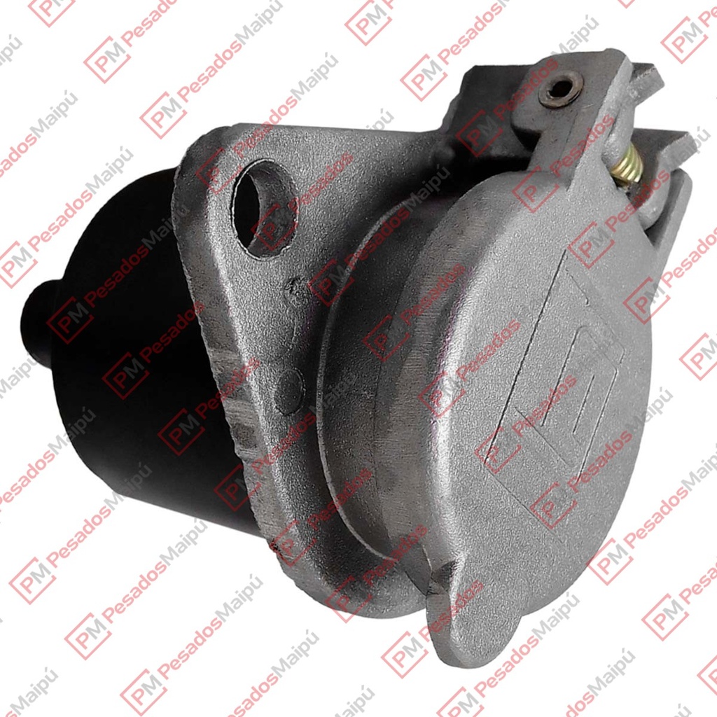 [19000] ENCHUFE ELECTRICO HEMBRA 7 PUNTOS (R3710)