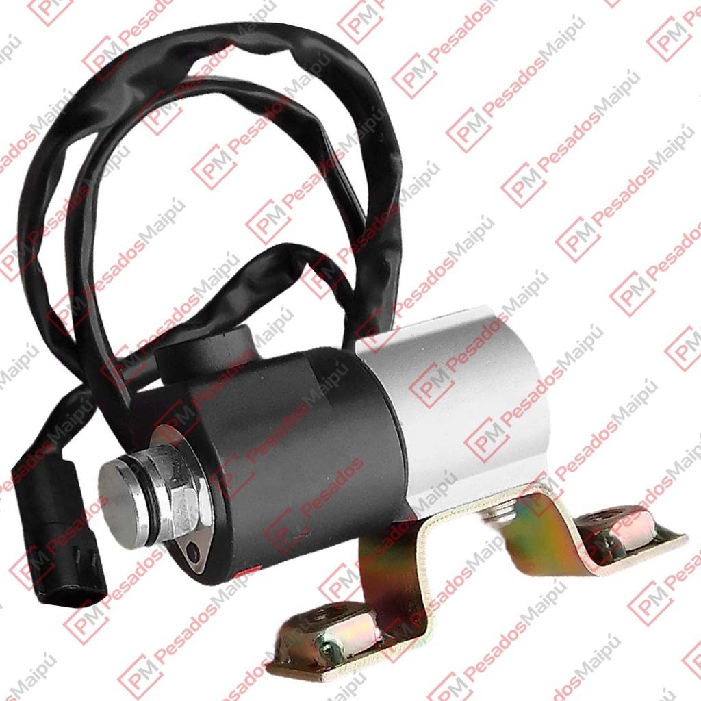 VALVULA SOLENOIDE 3/2 VIAS VW/FORD 12V FICHA RECTANGULAR (31053) (7600-145-TH) 1035 MM
