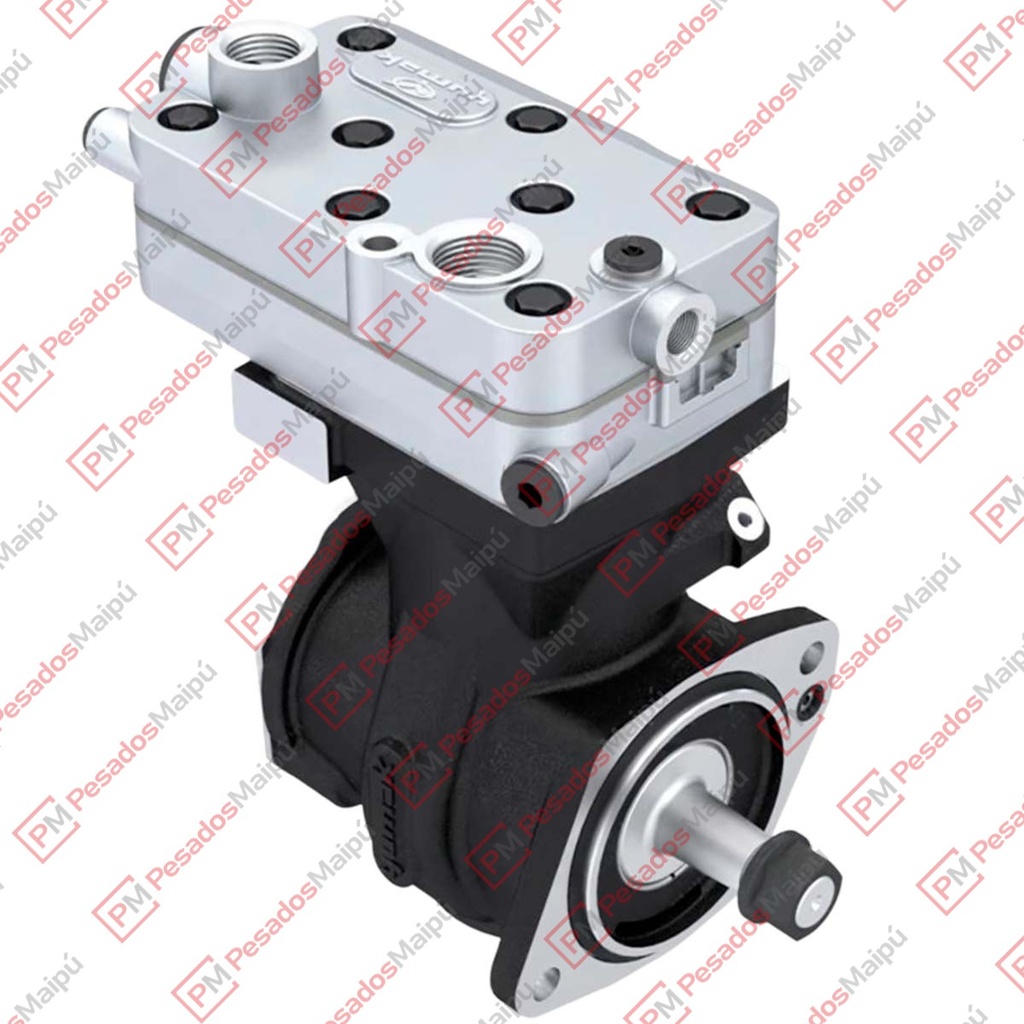 COMPRESOR WABCO 85MM MONOCILINDRICO (24733) TAPA LARGA FORD ISB LINEA NUEVA (3000030001)